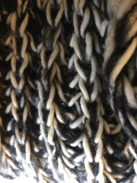 Image 5 of PER UNA Soft Wool Mix 1.95m/77” Long Knitted Scarf