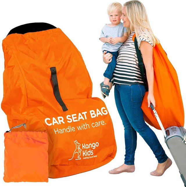 Image 2 of Kango Kids Car Seat Travel Bag