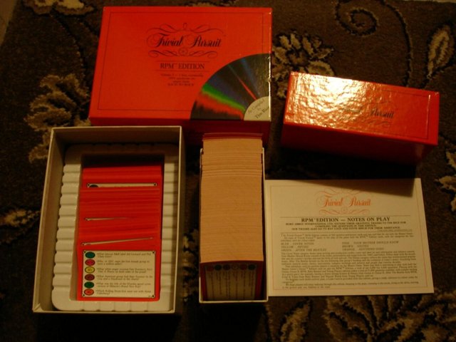 Image 2 of TRIVIAL PURSUIT MUSIC EDITION; CARDS ONLY