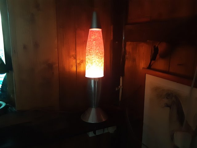 Preview of the first image of Vintage lava lamp in good working condition..