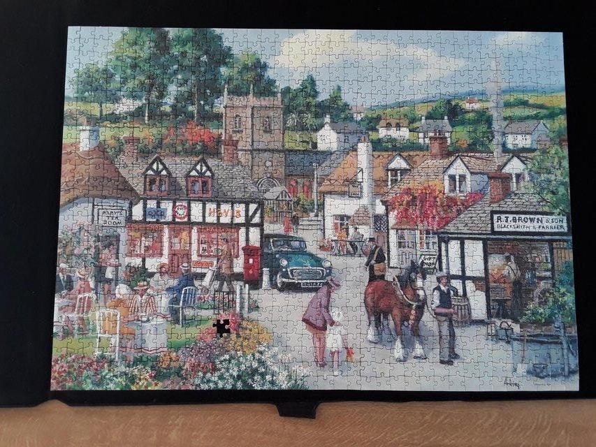 Image 2 of Jigsaw puzzle 1000 pieces x 6