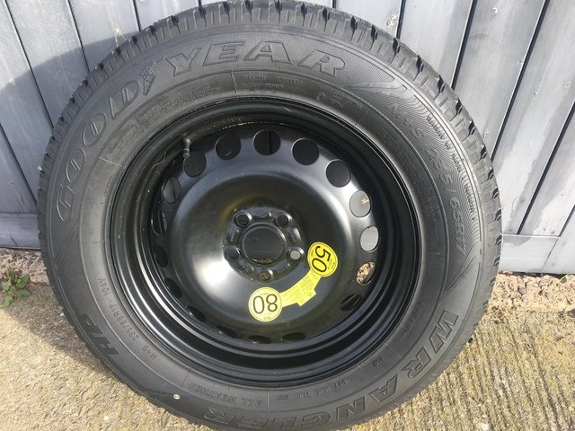 Image 2 of Land Rover spare wheel and tyre unused