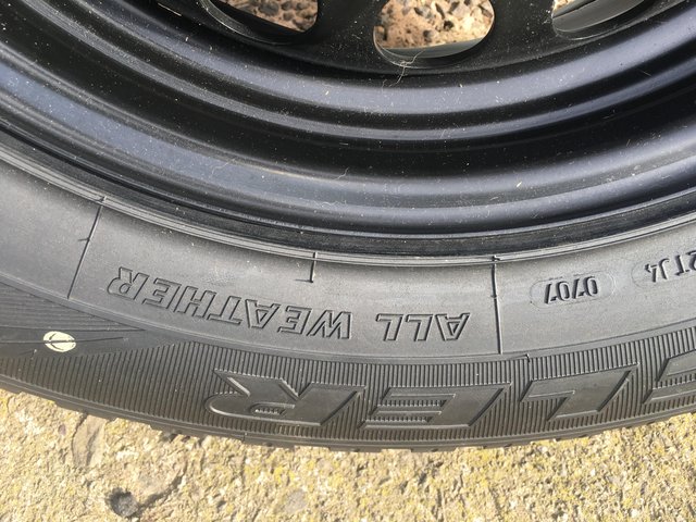 Image 9 of Land Rover spare wheel and tyre unused