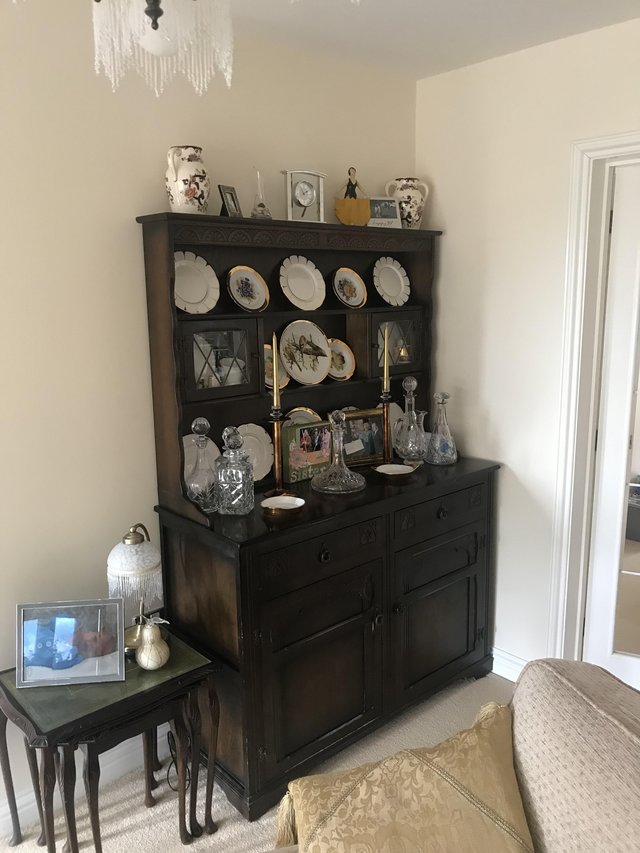 Image 2 of Lovely Oak Old Charm Style Dresser