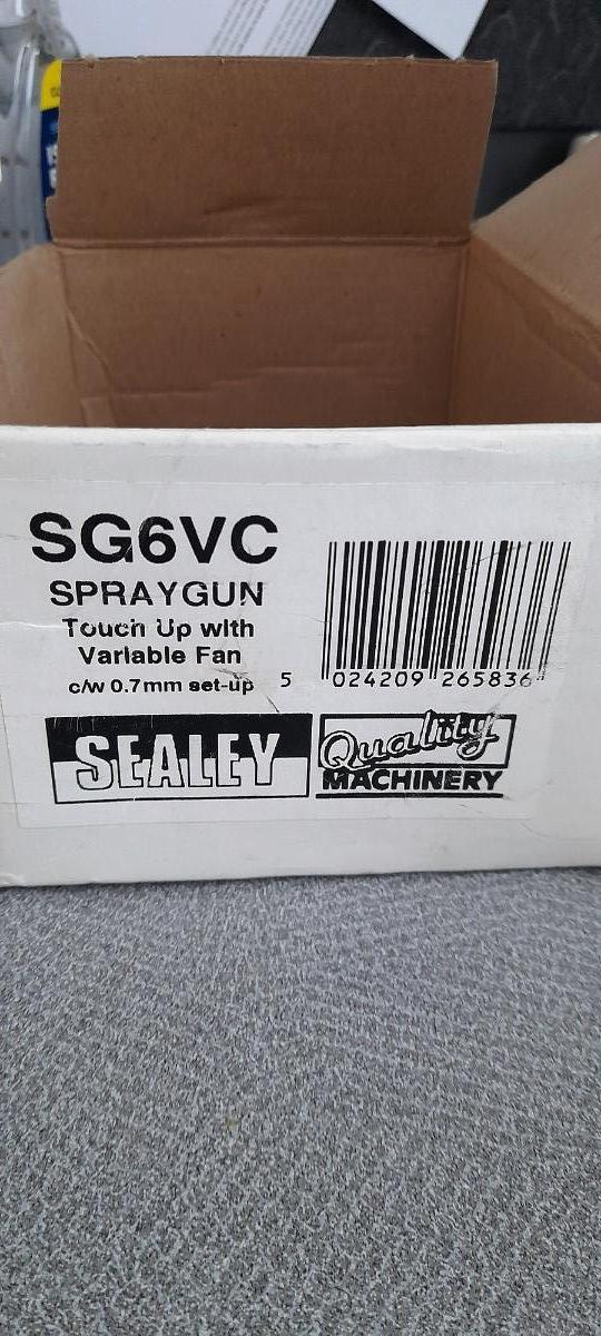 Image 2 of Sealey SG6VC Touch Up Spray Gun