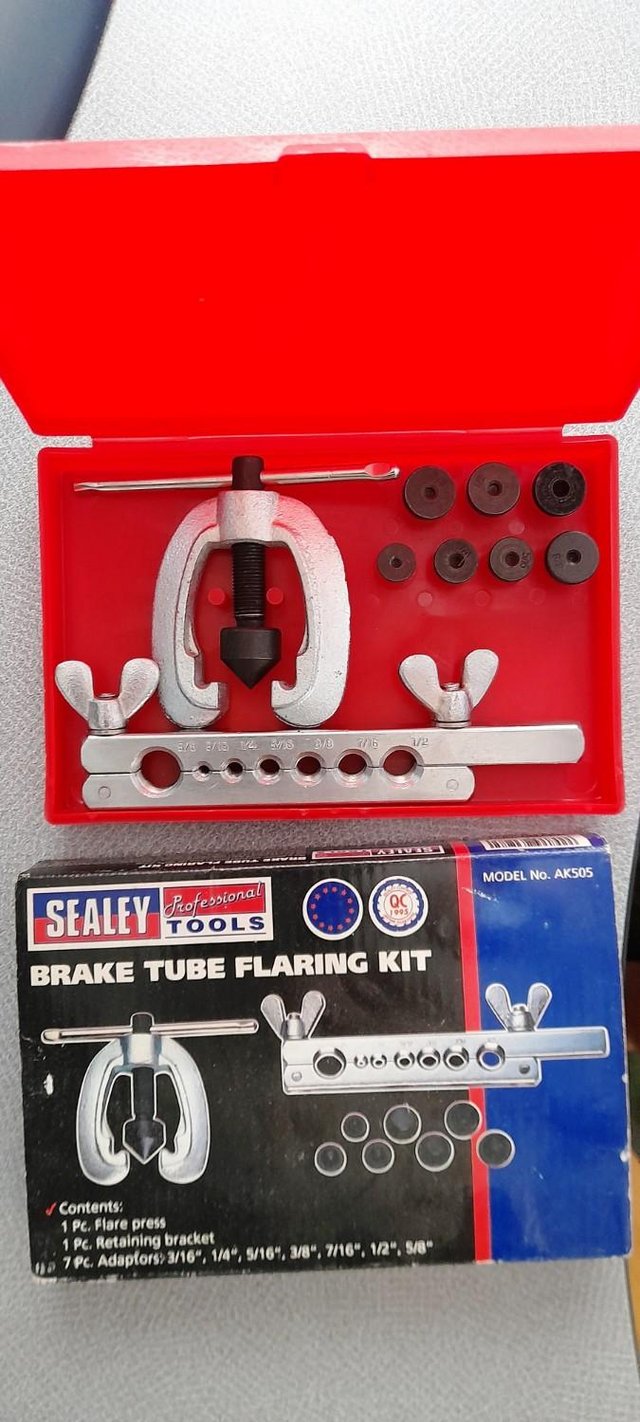 Preview of the first image of Sealey.... 9pc Pipe Flaring Kit.