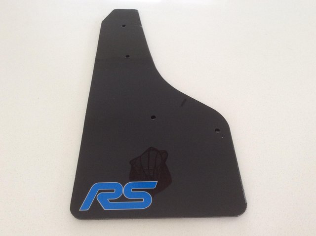Preview of the first image of Focus Mk 3 RS Mud Flaps, Set of 4..
