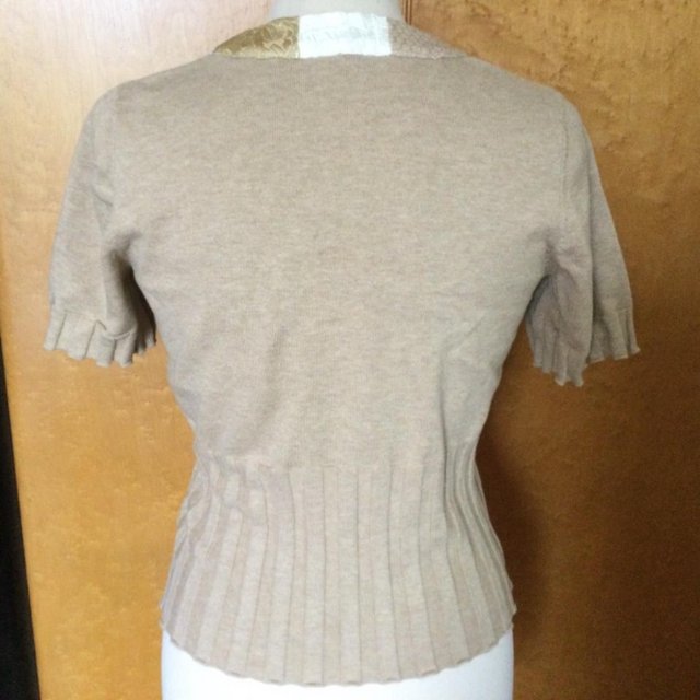 Image 7 of PHASE EIGHT Vintage Cottagecore Embrodered S Sleeve Top, M