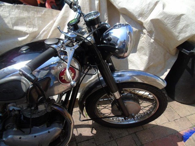 Preview of the first image of BSA A10 650 CC MOTORCYCLE. ALL RUNNING.