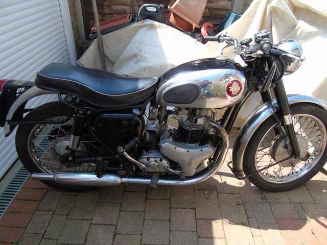 Image 2 of BSA A10 650 CC MOTORCYCLE. ALL RUNNING