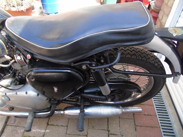 Image 3 of BSA A10 650 CC MOTORCYCLE. ALL RUNNING