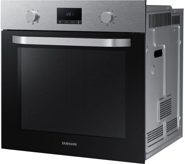 Preview of the first image of SAMSUNG 60L BUILT IN BLACK ELECTRIC OVEN-EASY CLEAN-TWIN FAN.