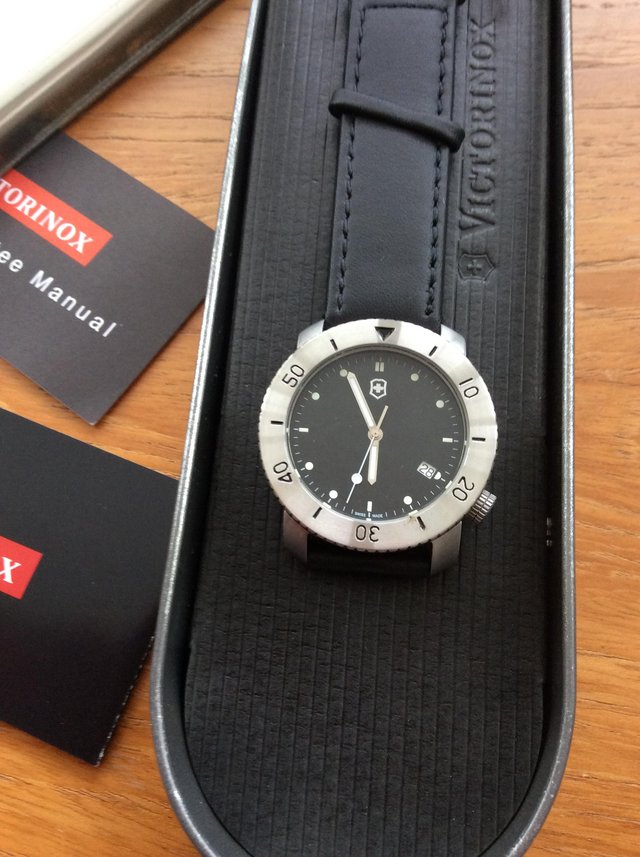 Preview of the first image of Victorinox gentleman’s V7 10 Sub Watch unused.