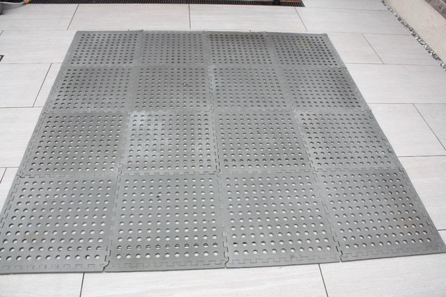 Preview of the first image of Outdoor Interlocking foam mats.