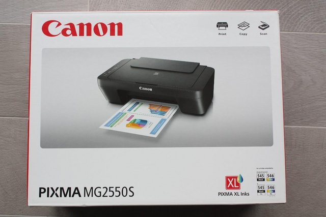 Preview of the first image of Canon PIXMA MG2550S All in one Printer.