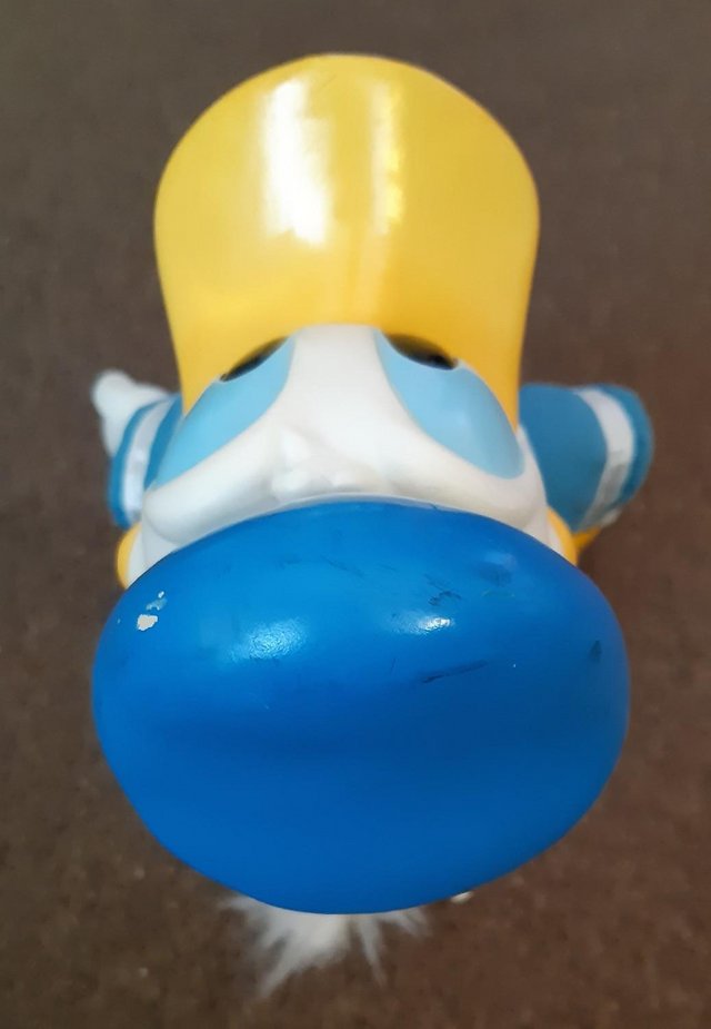 Image 4 of Vintage 14" Donald Duck Plush With Vinyl Head, Hands & Feet