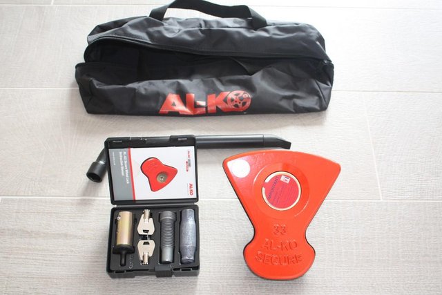Image 2 of New Alko Secure wheel lock 33