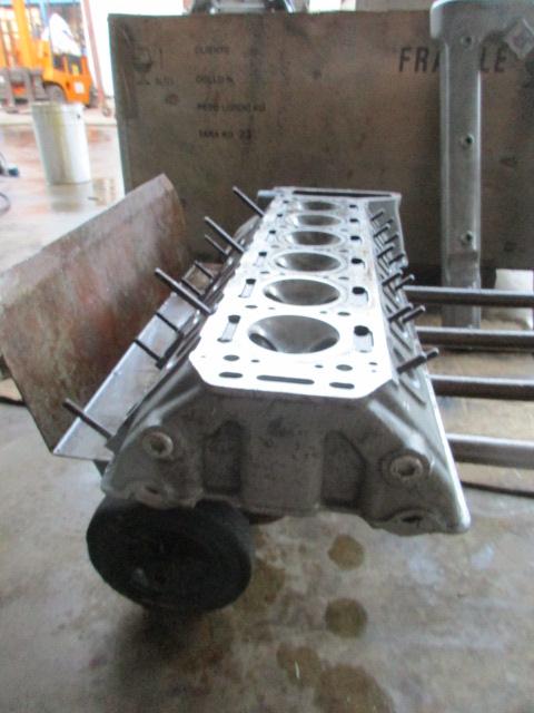 Image 2 of Cylinder head for Alfa Romeo 2600