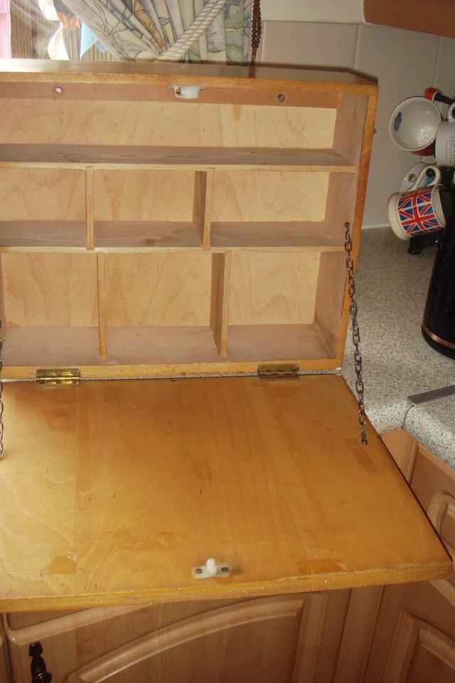 Image 3 of FIRST AID CABINATE - WONDERFUL EXAMPLE WITH DOVETAIL JOINTS