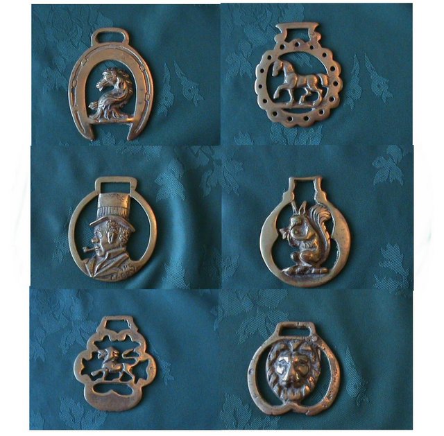 Image 2 of 16 horse brasses £1 each real brass