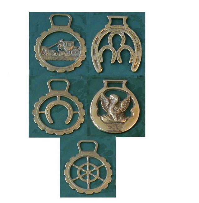 Image 3 of 16 horse brasses £1 each real brass