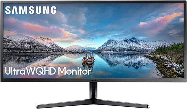 Preview of the first image of SAMSUNG 34 INCH ULTRA WIDE LED MONITOR-FREESYNC-75HZ.