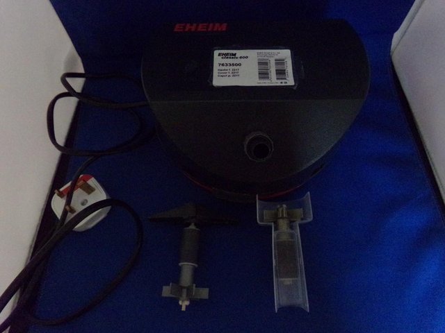 Image 3 of New Eheim 2217 external filter head and spare impeller