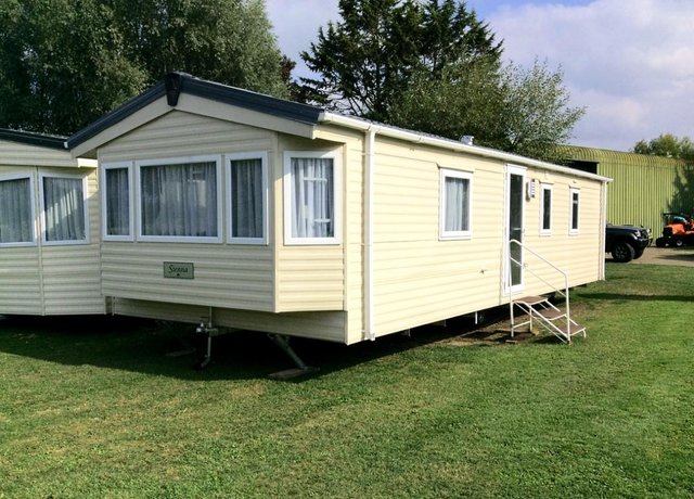 Preview of the first image of New Delta Sienna Caravan on Riverside Park Oxfordshire.