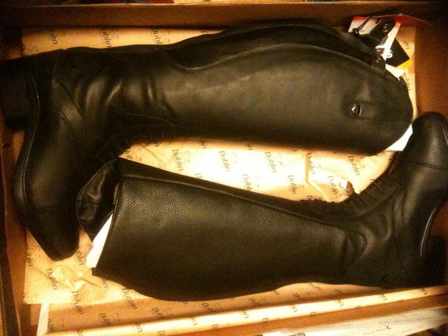 Image 3 of BNIB Dublin Normandy winter boots like Ariat Bromont