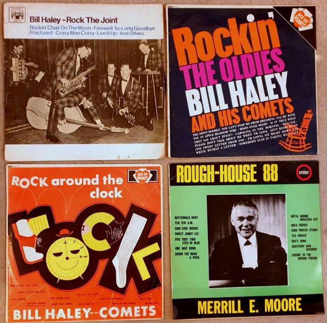 Image 4 of 1950's Rock & Roll LP vinyl records