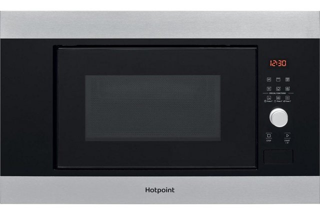 Preview of the first image of HOTPOINT 20L INTEGRATED MICROWAVE-GRILL-S/S-BOXED-FAB!.