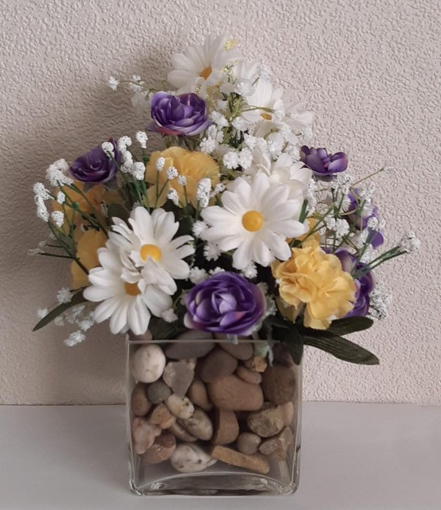 Preview of the first image of Lovely Handmade Flower Arrangement.