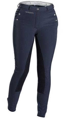 Preview of the first image of BNWOT Gersmemi Freji Winter navy waterproof breeches.