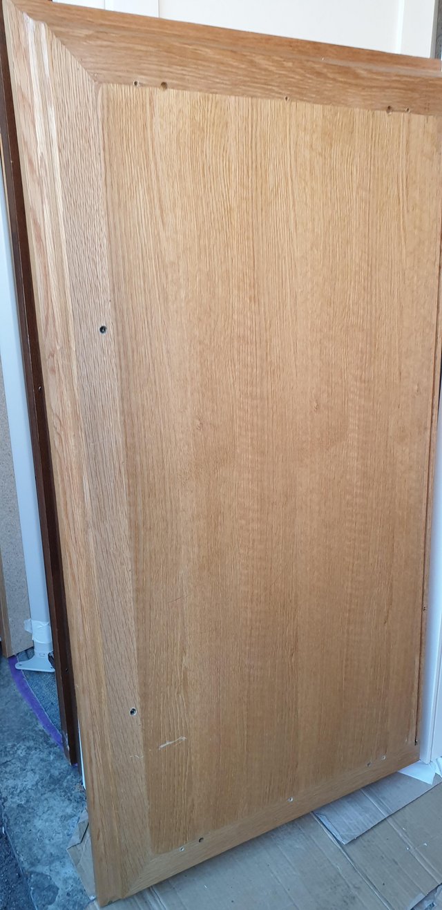 Image 13 of Harvey's solid 2 door wardrobe white colour