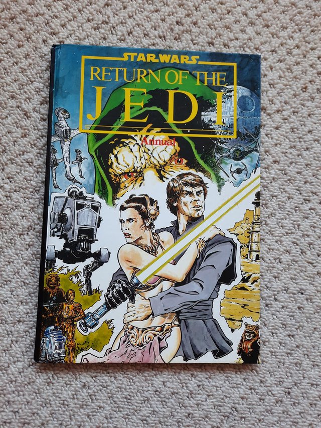 Image 2 of Star Wars Return of the Jedi Annual 1984