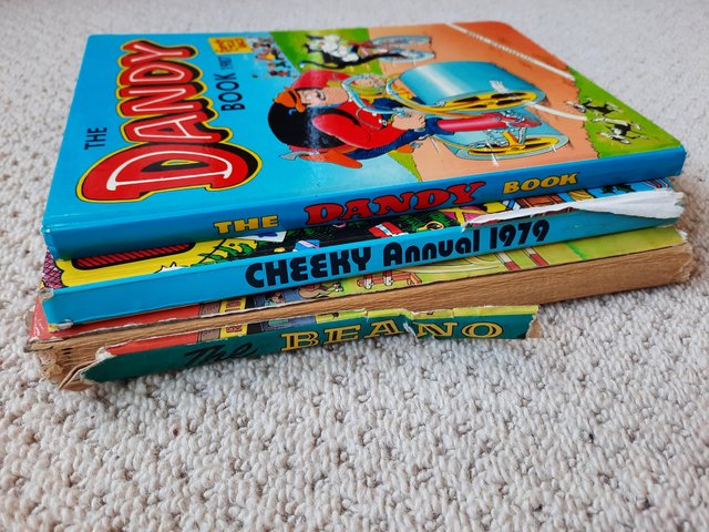 Image 3 of Dandy, Beano and Cheeky Vintage Annuals