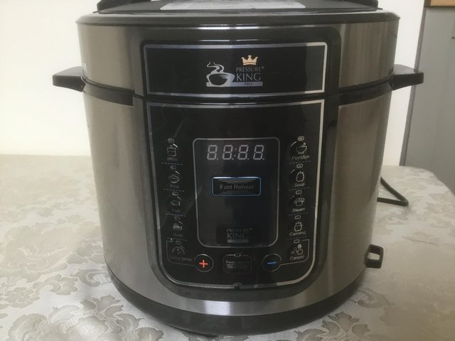 Preview of the first image of Pressure King Pro small appliance cooker.