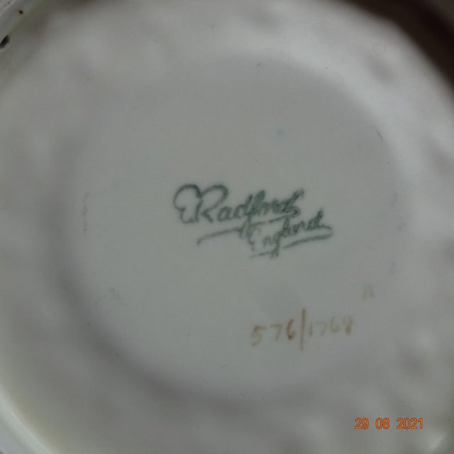 Image 2 of Vintage Radford Plate or Plaque