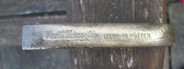 Preview of the first image of Vintage Cecil Connolly Cash-In Putter.