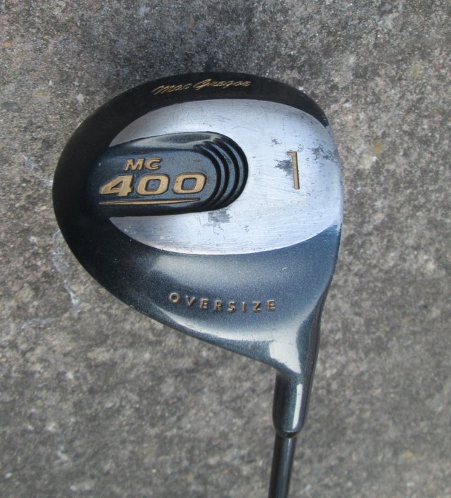 Preview of the first image of Vintage Golf clubs - Collectable still useful..