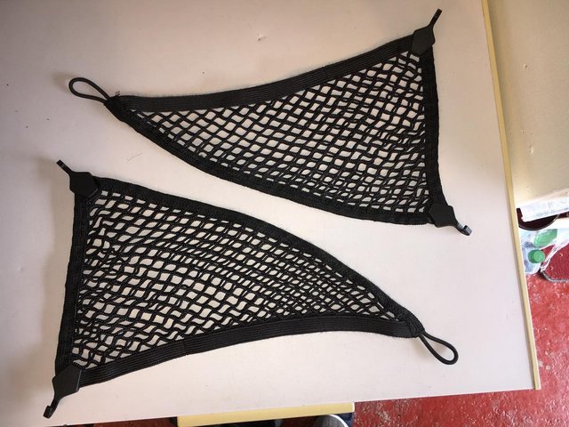 Preview of the first image of Mini cargo nets for boot space. Bought for 2008 year model..