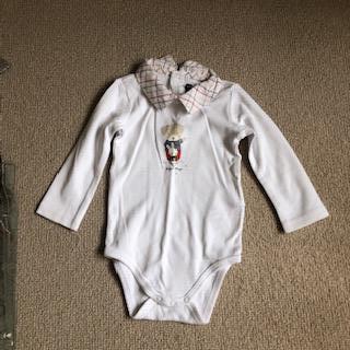 Image 3 of Baby boy overalls with its body suit - Sergent Major - NEW