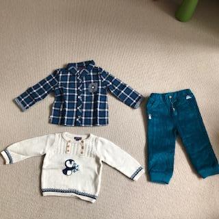 Preview of the first image of Trouser with shirt/jumper - 18m - Sergent Major - NEW.
