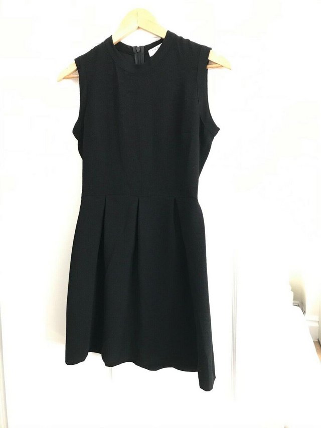 Preview of the first image of Black dress - Brand SANDRO - Size 1 - Worn once.
