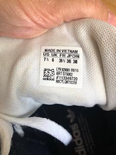 Image 2 of Women Adidas 6 UK size / 39.5 EU size - As New