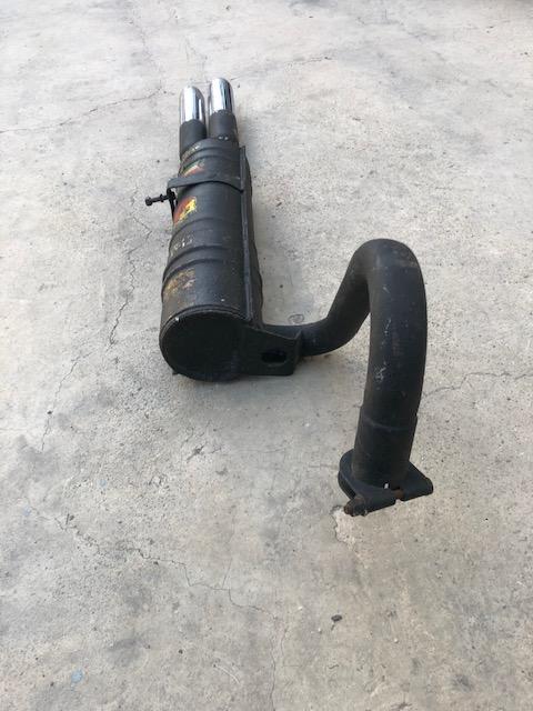 Image 3 of Fiat 125 Special Abarth exhaust silencer
