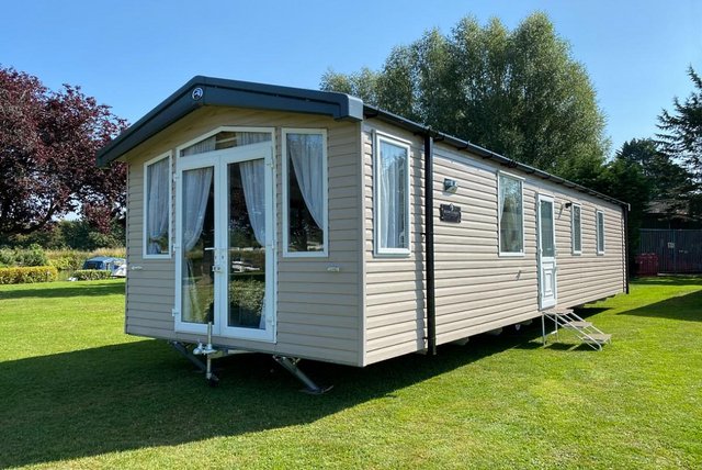 Preview of the first image of 2020 Swift Bordeaux For Sale on River View Pitch Oxfordshire.