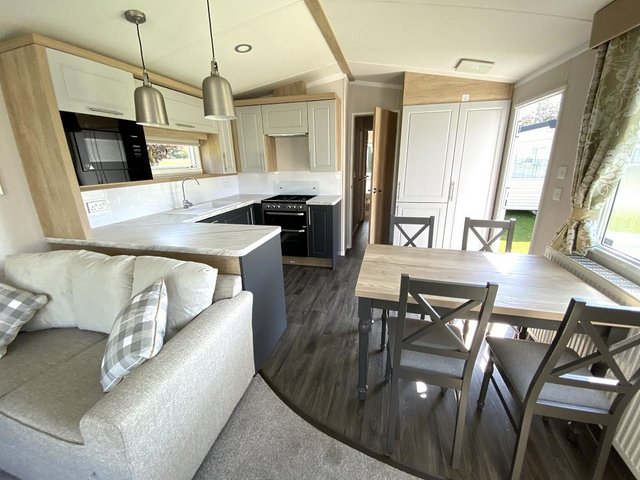 Image 2 of 2020 Swift Bordeaux For Sale on River View Pitch Oxfordshire