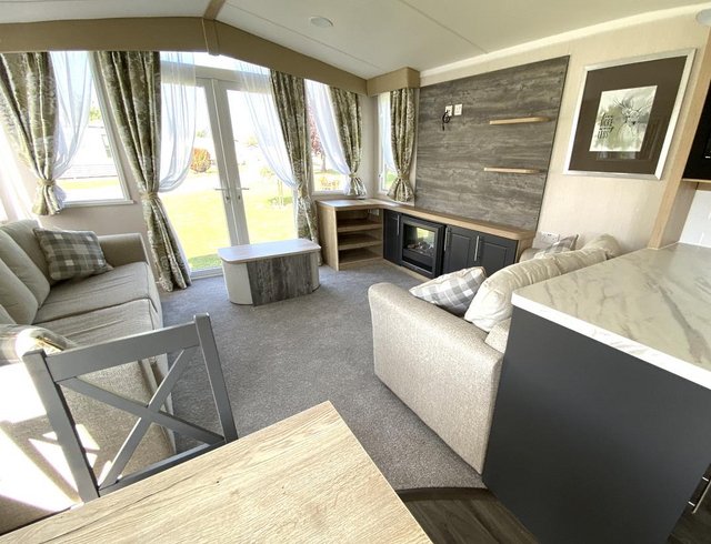 Image 3 of 2020 Swift Bordeaux For Sale on River View Pitch Oxfordshire