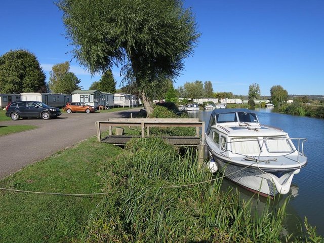 Image 11 of 2020 Swift Bordeaux For Sale on River View Pitch Oxfordshire